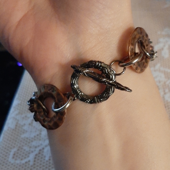 Steampunk Style Bracelet - Picture 4 of 7